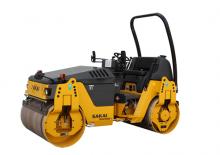 Compattatori stradali vibranti tandem Sakai SW502S-1