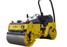 Compattatori stradali vibranti tandem Sakai SW502W-1