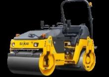 Compattatori stradali vibranti tandem Sakai SW504