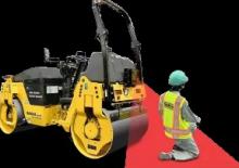 Compattatori stradali vibranti tandem Sakai SW504G