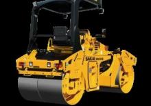 Compattatori stradali vibranti tandem Sakai SW654B