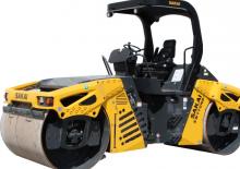 Compattatori stradali vibranti tandem Sakai SW770ND