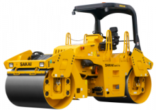 Compattatori stradali vibranti tandem Sakai SW774
