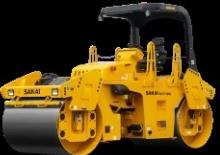 Compattatori stradali vibranti tandem Sakai SW774ND
