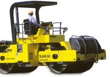 Compattatori stradali vibranti tandem Sakai SW800-II