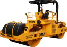 Compattatori stradali vibranti tandem Sakai SW850ND-II