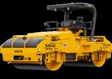 Compattatori stradali vibranti tandem Sakai SW884