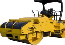 Compattatori stradali vibranti tandem Sakai SW990-1
