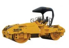 Compattatori stradali vibranti tandem Sakai SW994