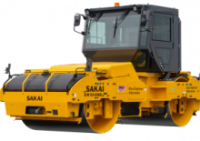 Compattatori stradali vibranti tandem Sakai SW994ND