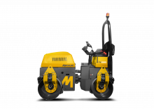 Compattatori stradali vibranti tandem Mecalac TV1000