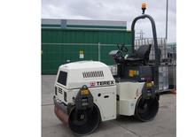 Compattatori stradali vibranti tandem Terex TV 1000