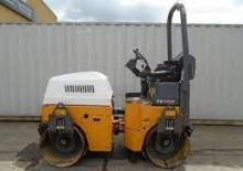 Compattatori stradali vibranti tandem Benford TV 1200 H