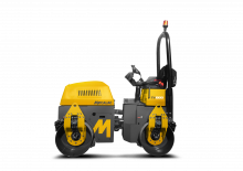 Compattatori stradali vibranti tandem Mecalac TV1300