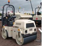 Compattatori stradali vibranti tandem Terex TV 1300