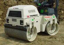 Compattatori stradali vibranti tandem Terex TV 1400-1