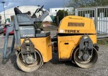 Compattatori stradali vibranti tandem Benford TV 1400
