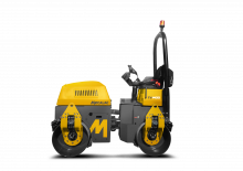 Compattatori stradali vibranti tandem Mecalac TV1400
