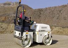 Compattatori stradali vibranti tandem Terex TV 1400