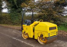 Compattatori stradali vibranti tandem Benford TV 800