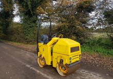 Compattatori stradali vibranti tandem Benford TV 800 H