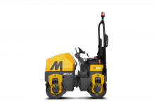 Compattatori stradali vibranti tandem Mecalac TV800