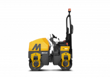 Compattatori stradali vibranti tandem Mecalac TV900