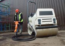 Compattatori stradali vibranti tandem Terex TV 900