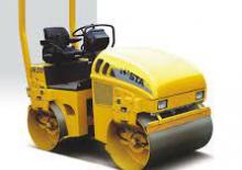 Compattatori stradali vibranti tandem STA VH 270