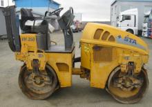 Compattatori stradali vibranti tandem STA VH 350
