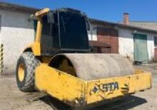 Compattatori stradali vibranti tandem STA VH 700 A