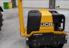 Compattatori stradali vibranti tandem JCB-Vibromax VMD70
