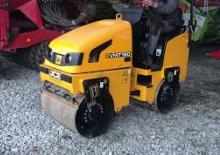 Compattatori stradali vibranti tandem JCB-Vibromax VMT160-80