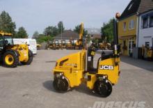 Compattatori stradali vibranti tandem JCB-Vibromax VMT160-90