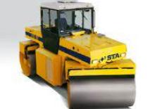 Compattatori stradali vibranti tandem STA VSH 102