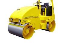 Compattatori stradali vibranti tandem Lebrero VTA 202-120