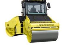 Compattatori stradali vibranti tandem Lebrero VTA 80