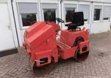 Compattatori stradali vibranti tandem Vibromax W 102*