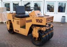 Compattatori stradali vibranti tandem Vibromax W 152 *
