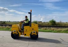 Compattatori stradali vibranti tandem JCB-Vibromax W 255*