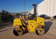 Compattatori stradali vibranti tandem Vibromax W 265*