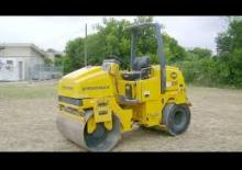 Compattatori stradali vibranti tandem Vibromax W 355*