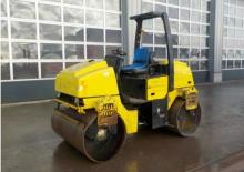 Compattatori stradali vibranti tandem Vibromax W 365*
