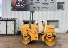 Compattatori stradali vibranti tandem JCB-Vibromax W 552