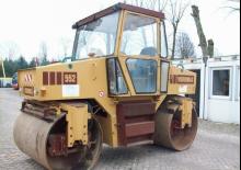 Compattatori stradali vibranti tandem Vibromax W 552