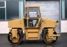 Compattatori stradali vibranti tandem Vibromax W 554
