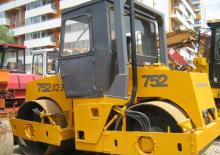 Compattatori stradali vibranti tandem Vibromax W 752 C