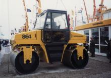 Compattatori stradali vibranti tandem JCB-Vibromax W 864