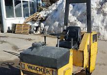 Compattatori stradali vibranti tandem Wacker WHK 4080