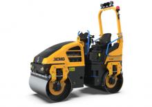 Compattatori stradali vibranti tandem XCMG XD120R